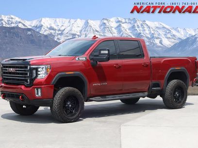 Used 2021 GMC Sierra 2500 AT4 w/ Gooseneck/5TH Wheel Package