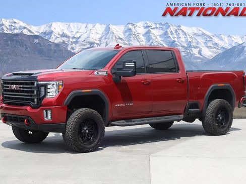Used 2021 GMC Sierra 2500 AT4 w/ Gooseneck/5TH Wheel Package AWD/4WD image 1