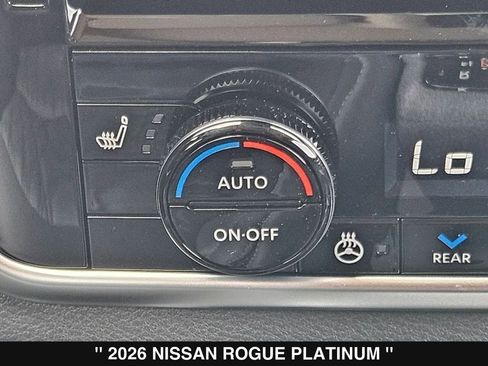 New 2026 Nissan Rogue Platinum AWD/4WD image 23