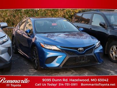 Certified 2020 Toyota Camry SE