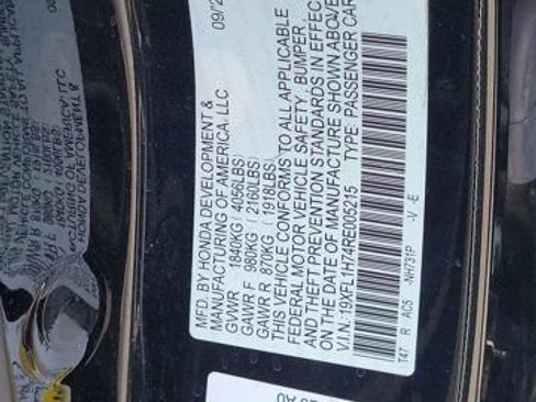 Used 2024 Honda Civic EX-L image 33