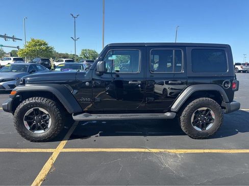 Used 2022 Jeep Wrangler Unlimited Sport AWD/4WD image 8