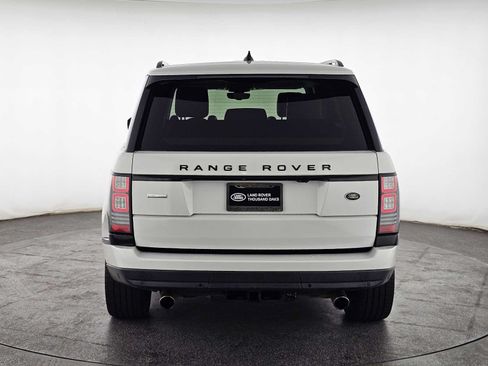 Used 2017 Land Rover Range Rover Long Wheelbase Supercharged AWD/4WD image 4