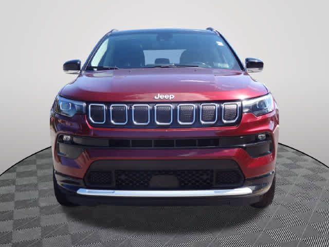 Used 2022 Jeep Compass Limited w/ Elite Group AWD/4WD image 5