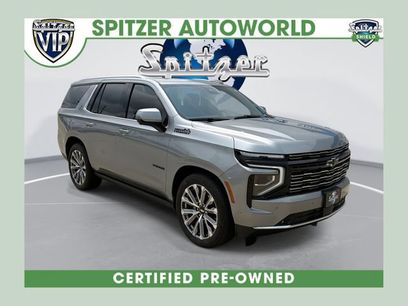 Used 2025 Chevrolet Tahoe High Country