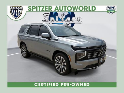 Used 2025 Chevrolet Tahoe High Country AWD/4WD image 1