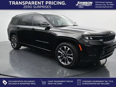 Used 2025 Jeep Grand Cherokee L Overland w/ Luxury Tech Group IV