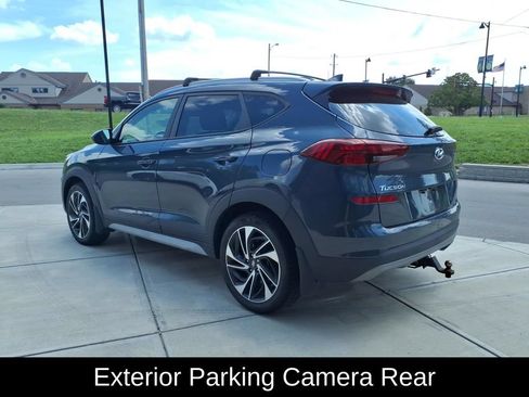 Used 2020 Hyundai Tucson Sport AWD/4WD image 5