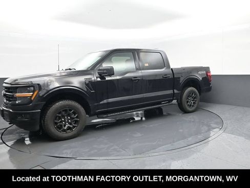 Used 2024 Ford F150 XLT w/ XLT Black Appearance Package AWD/4WD image 2