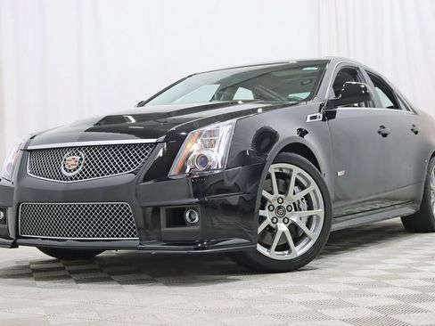 Used 2014 Cadillac CTS V w/ Wood Trim Package RWD image 6