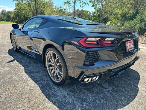 New 2026 Chevrolet Corvette Stingray Premium Cpe w/ Stealth Interior Trim Package RWD image 2