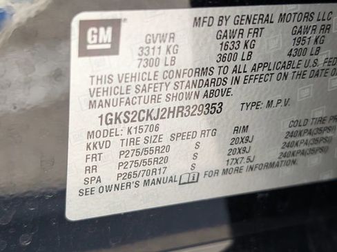 Used 2017 GMC Yukon Denali w/ Open Road Package image 28