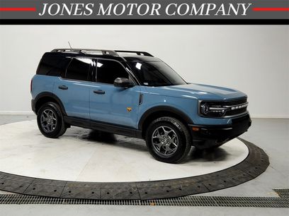 Used 2021 Ford Bronco Sport Badlands