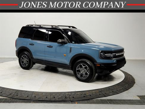 Used 2021 Ford Bronco Sport Badlands image 1