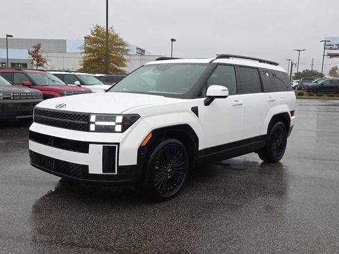 New 2025 Hyundai Santa Fe Calligraphy image 3