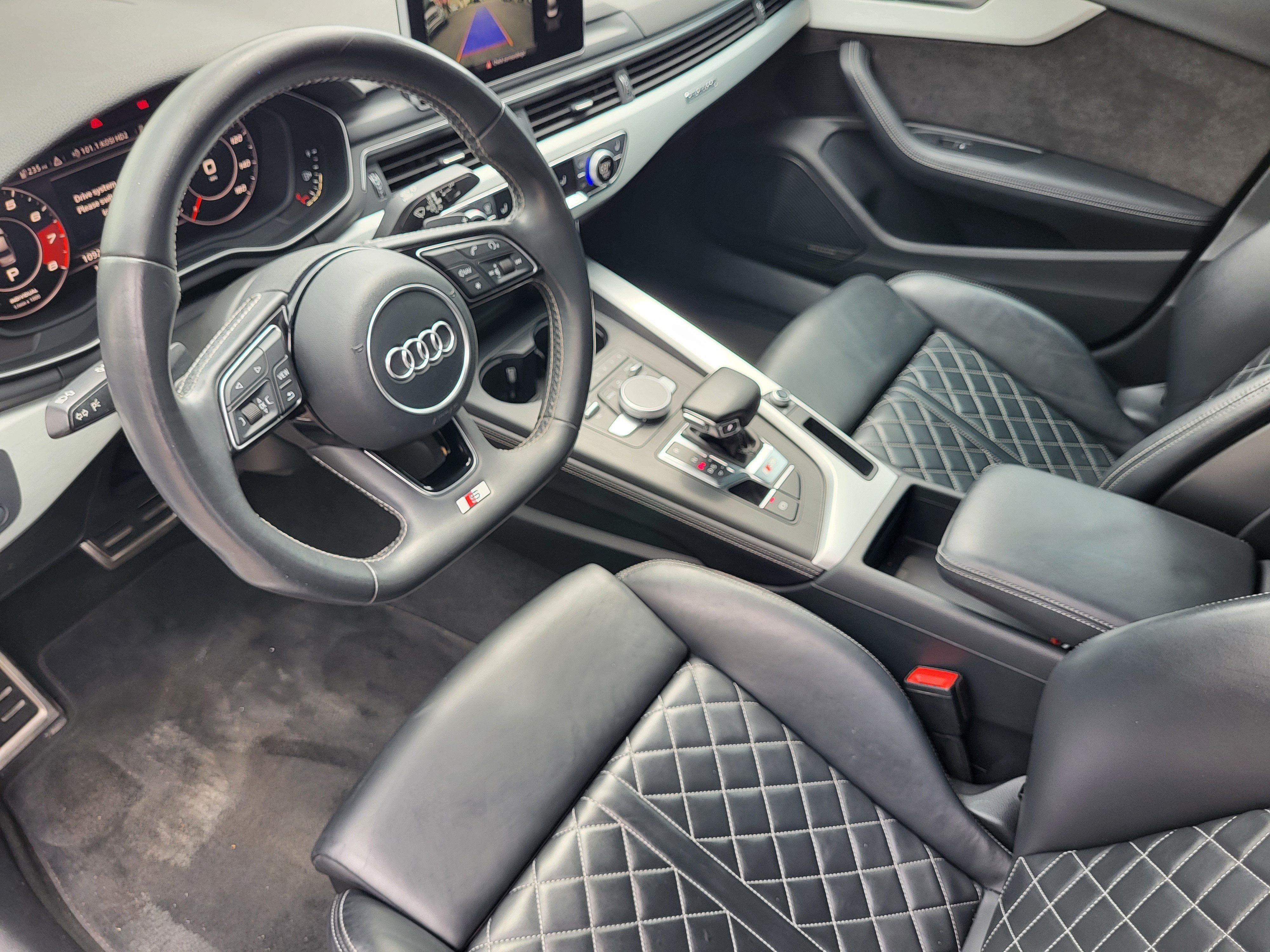 Used 2018 Audi S4 Premium Plus w/ Navigation Package AWD/4WD image 10