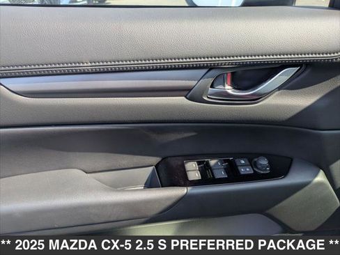 New 2025 MAZDA CX-5 AWD 2.5 S w/ Preferred Package image 6
