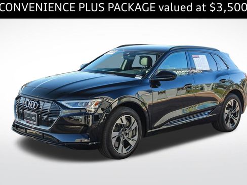 Certified 2022 Audi e-tron Premium w/ Convenience Plus Package image 3