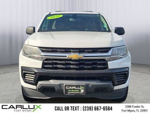 Used 2022 Chevrolet Colorado W/T w/ WT Convenience Package image 2