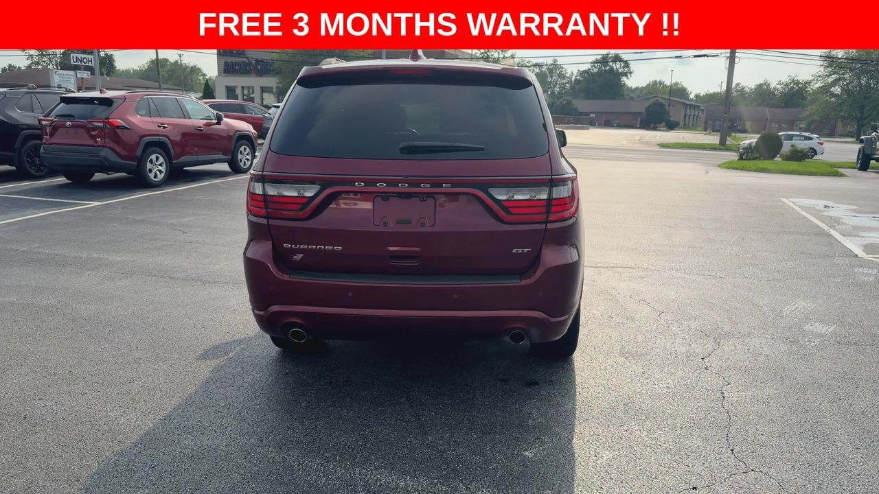 Used 2020 Dodge Durango GT AWD/4WD image 7