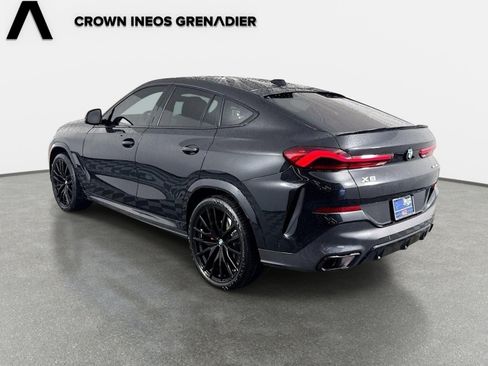 Used 2025 BMW X6 xDrive40i w/ Climate Comfort Package AWD/4WD image 8