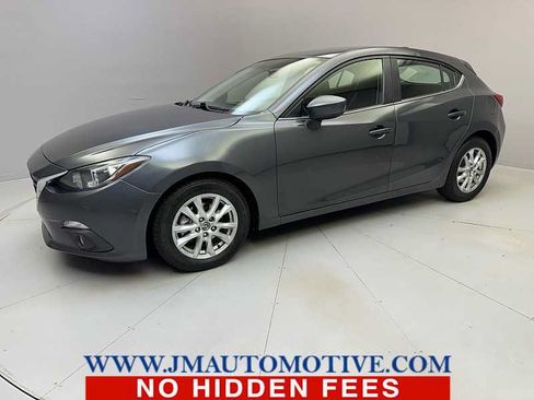 Used 2015 MAZDA MAZDA3 i Touring w/ Technology Package FWD image 1