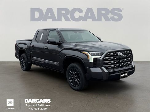 New 2026 Toyota Tundra Platinum image 1