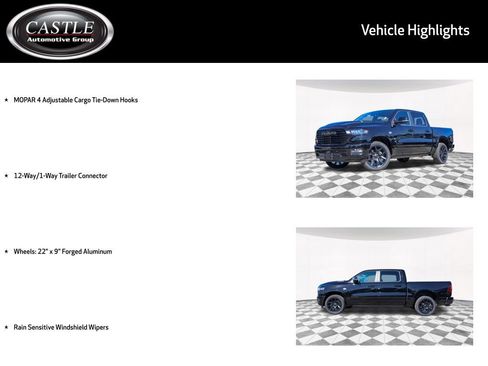 New 2026 RAM 1500 Laramie w/ Night Edition image 22