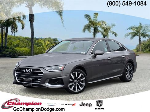 Used 2020 Audi A4 2.0T Premium w/ Convenience Package image 1