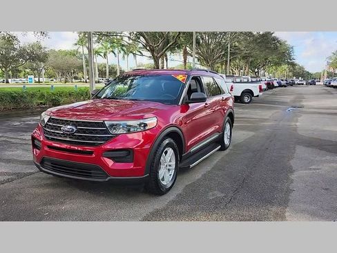 Used 2021 Ford Explorer XLT image 49