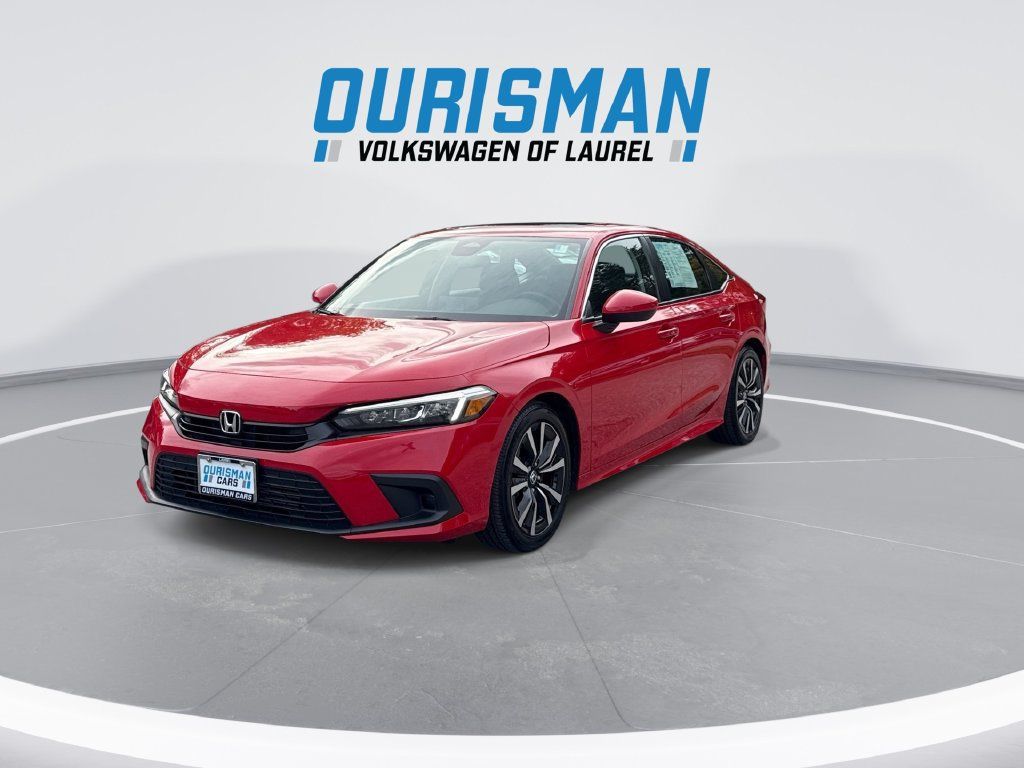 Used 2024 Honda Civic EX image 4