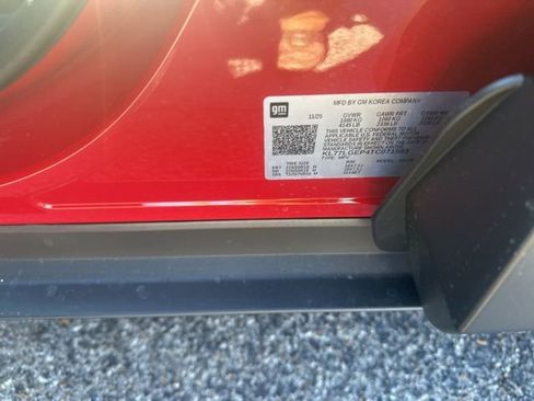 New 2026 Chevrolet Trax RS image 35