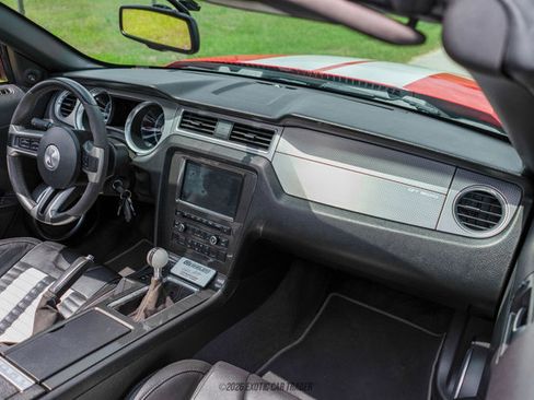 Used 2012 Ford Mustang Shelby GT500 w/ Electronics Pkg RWD image 84