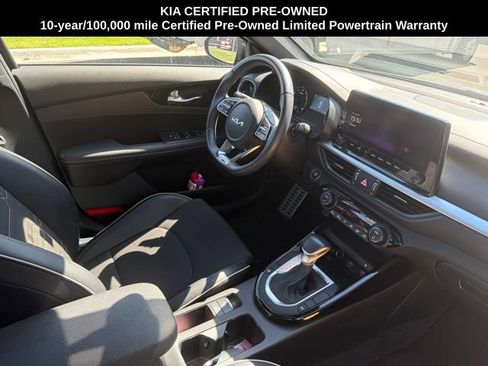 Certified 2024 Kia Forte GT-Line w/ GT-Line Premium Package FWD image 12