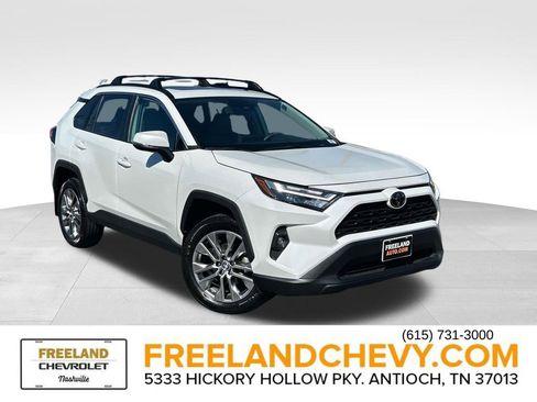 Used 2023 Toyota RAV4 XLE Premium image 1