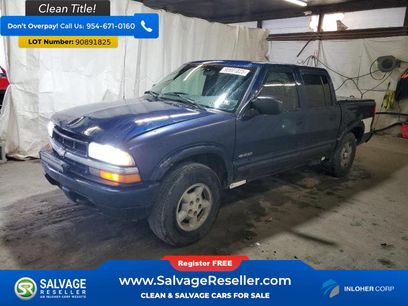 Used 2003 Chevrolet S10 Pickup LS