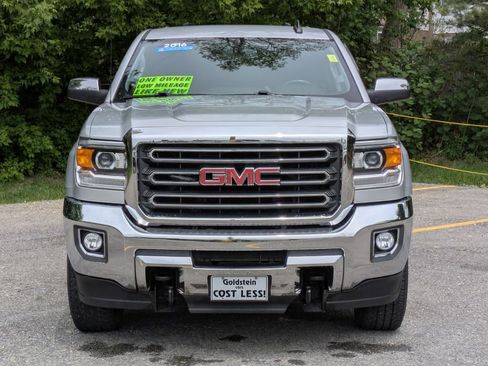 Used 2016 GMC Sierra 2500 SLT w/ Snow Plow Prep Package AWD/4WD image 2