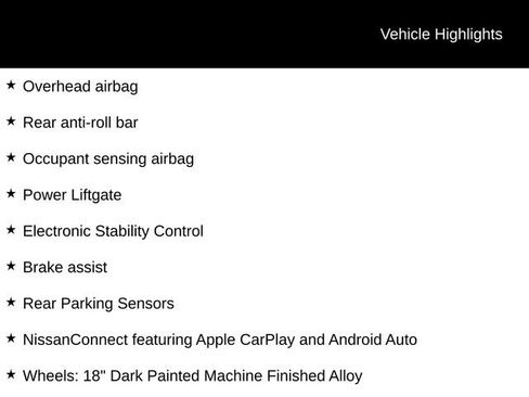 Used 2024 Nissan Rogue SV image 3