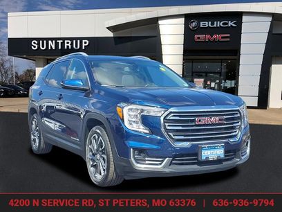 Certified 2022 GMC Terrain SLT