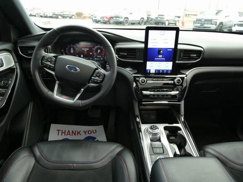 Certified 2022 Ford Explorer ST w/ Equipment Group 401A image 23