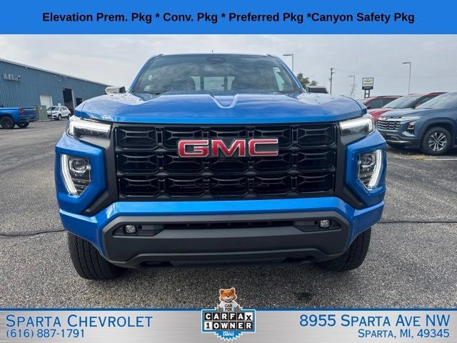 Used 2023 GMC Canyon Elevation w/ Elevation Premium Package AWD/4WD image 8
