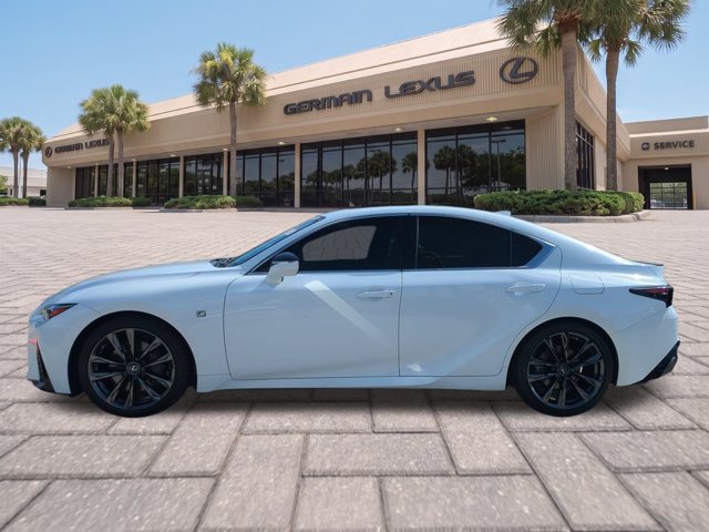 Used 2021 Lexus IS 350 F Sport w/ Accessory Package RWD image 7