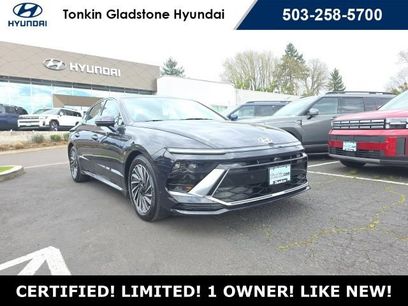 Certified 2024 Hyundai Sonata Limited