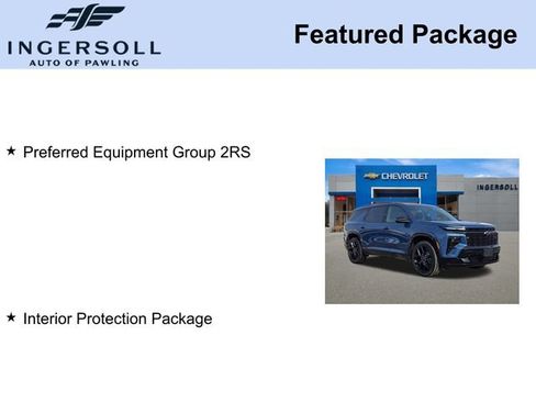 Used 2025 Chevrolet Traverse RS image 8