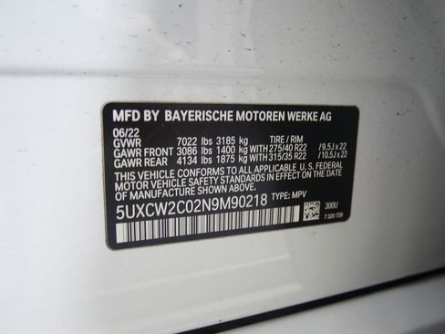 Used 2022 BMW X7 xDrive40i w/ M Sport Package image 37