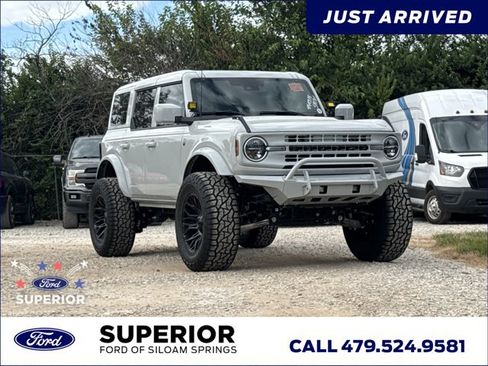 Used 2026 Ford Bronco Big Bend AWD/4WD image 1