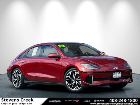 Used 2023 Hyundai Ioniq 6 Limited RWD image 1