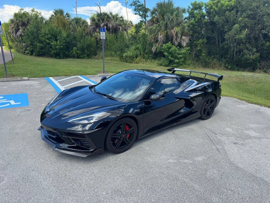 Used 2026 Chevrolet Corvette Stingray Convertible w/ 1LT RWD image 3