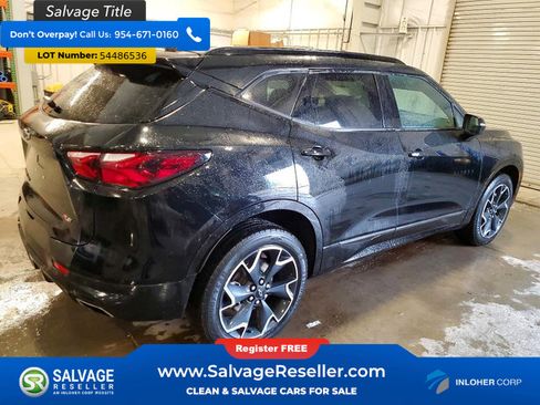 Used 2019 Chevrolet Blazer RS AWD/4WD image 4
