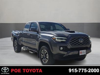 Certified 2023 Toyota Tacoma TRD Sport